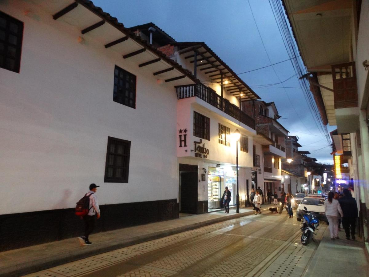 Hotel El Tambo Chachapoyas Exterior photo