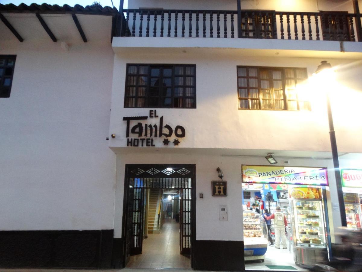 Hotel El Tambo Chachapoyas Exterior photo