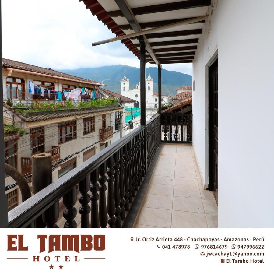 Hotel El Tambo Chachapoyas Exterior photo